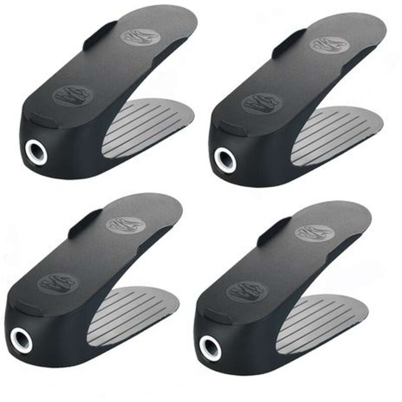 Wenko - Lot de 4 supports pour chaussures