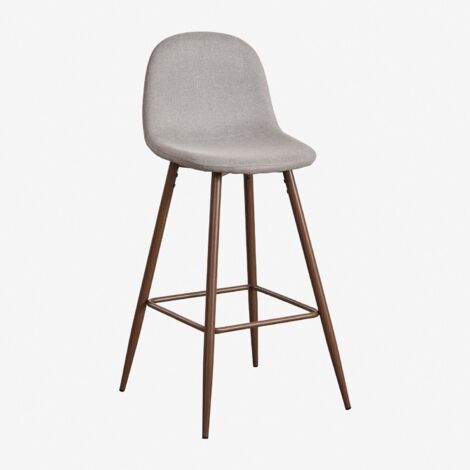 Lot de 4 tabourets hauts Glamm SKLUM  ↑75 cm
