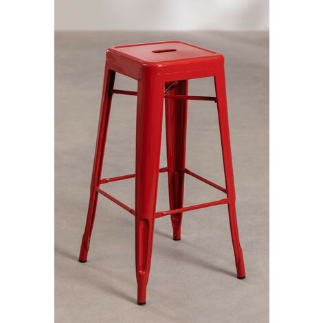 Lot de 4 Tabourets Hauts LIX