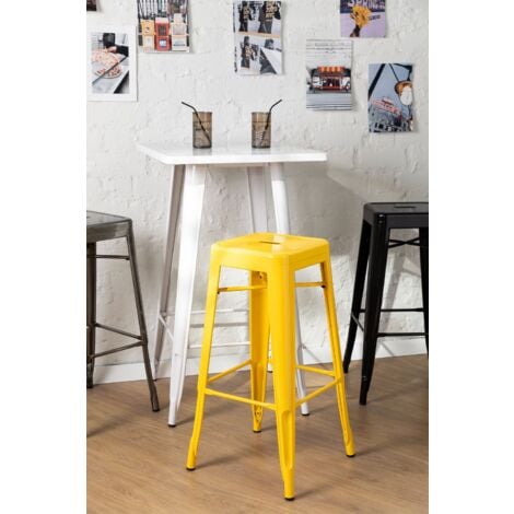 Lot de 4 Tabourets Hauts LIX