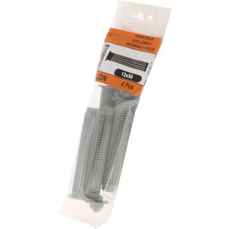 Lot de 4 tamis - 12mm x 50mm