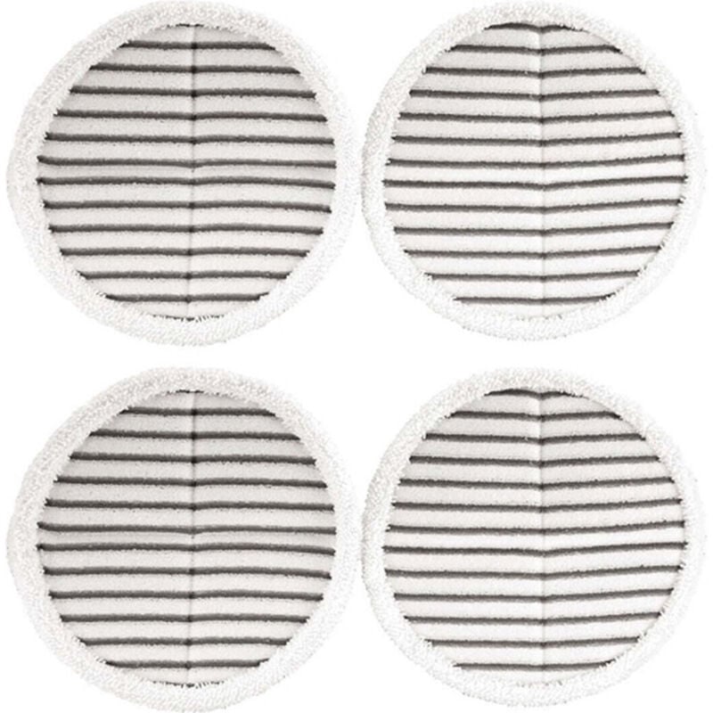Bissell - Lot de 4 tampons de rechange pour Spinwave - 2138
