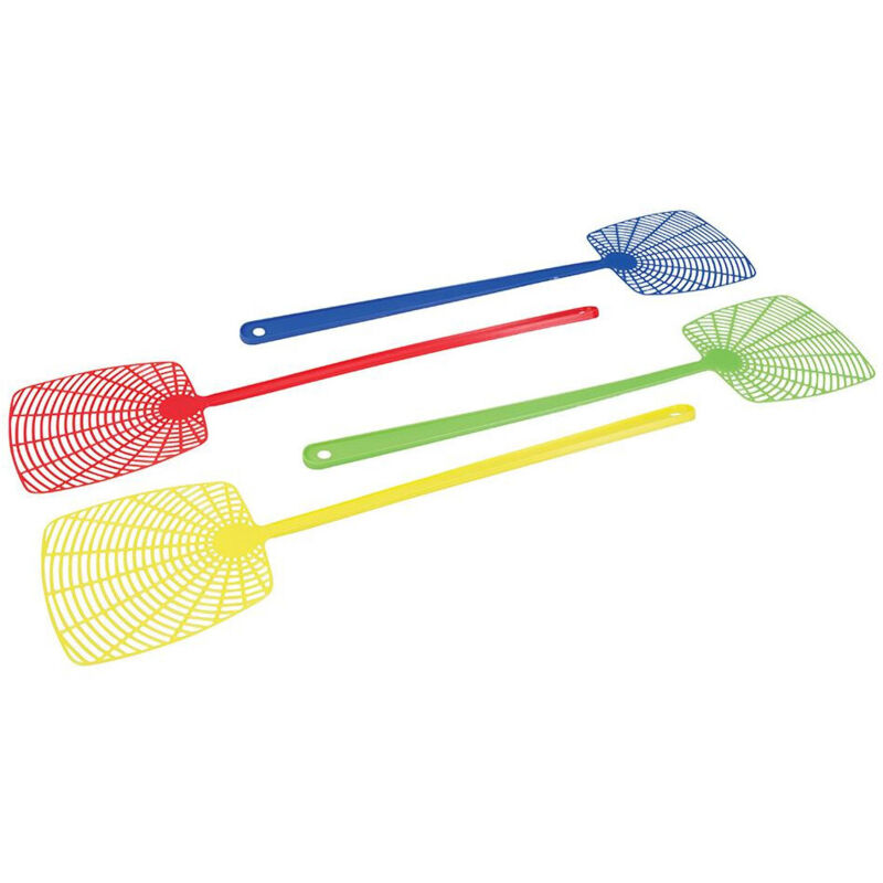 Lot De 4 Tapettes À Mouches Fixman 370370
