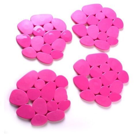 Lot De 8 Autocollants Antidérapants Pour Douche Et Baignoire – Classe C DIN 51097, Sécurité Pieds Nus
