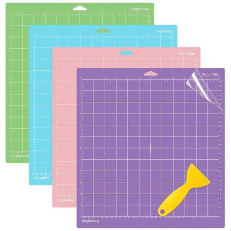 Lot de 4 tapis de découpe 12x12 pouces pour Explore Air 2/Air/One/Maker--