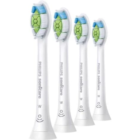 Lot de 4 têtes de brosse