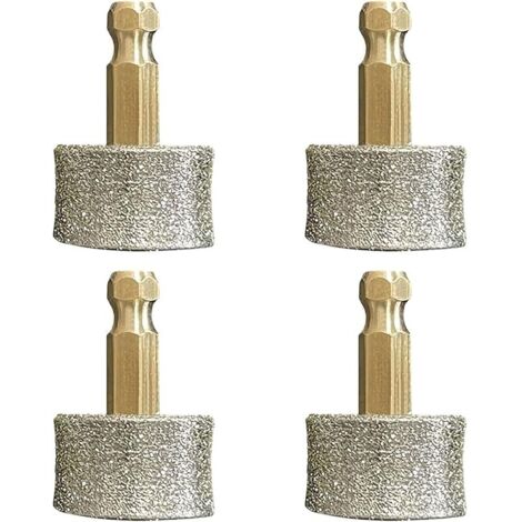 Lot de 4 têtes de rechange pour ponceuse à griffes, ponceuse à ongles pour animaux de compagnie, meuleuse à griffes professionnelle pour chien, compatible avec la ponceuse à griffes Casfuy
