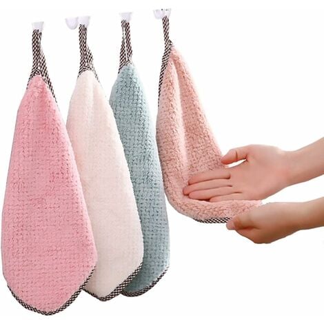 Essuie-mains à suspendre super épais et absorbant mignon portable pour  cuisine, salle de bain 631 - Cdiscount Au quotidien