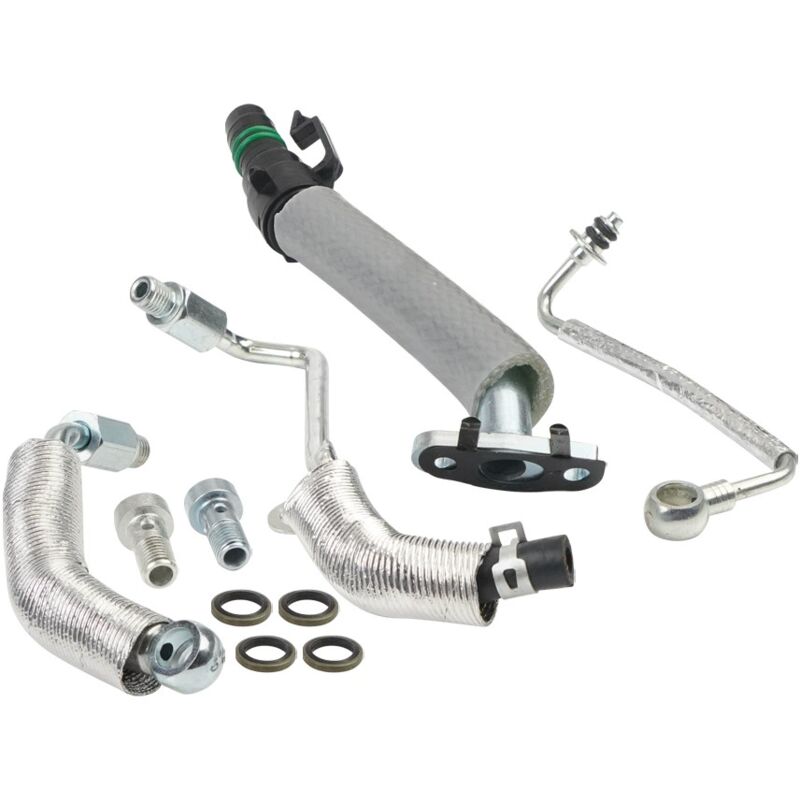 Lot de 4 tuyaux de vidange et d'alimentation en huile Turbo compatibles avec Cruze Sonic Trax Encore 1,4 l pour 55568031 55592600 55567067 55587854