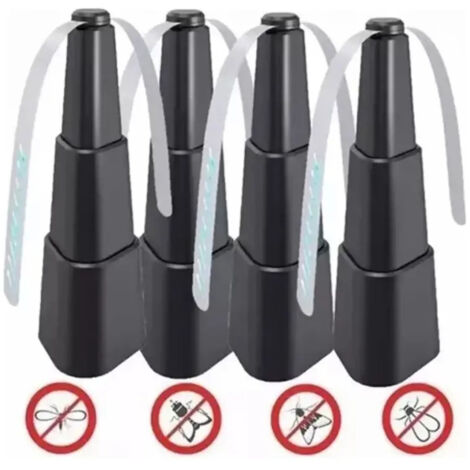 Lot de 4 ventilateurs antimoustiques pour la cuisine