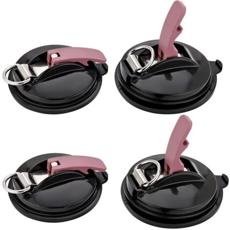 Lot de 4 Ventouse pour Voiture Multifonction pour Auvent Pare-Soleil Bâche Et Couverture De Véhicule