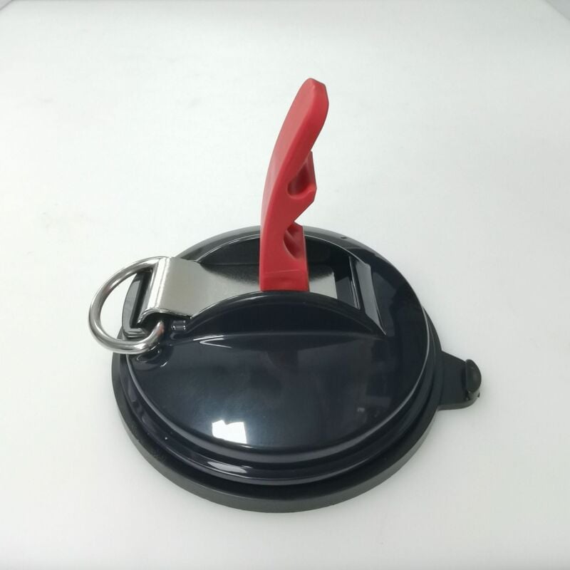 Fei Yu - Lot de 4 ventouses de voiture avec 8 crochets de fixation en s, multi-fonction ventouses, outil d'ancrage pour voiture, bâches de bagages,