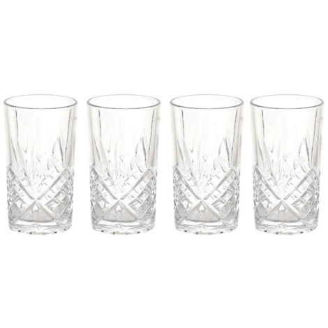 Lot de 4 Verres à Cocktail "Royal" 40cl Transparent