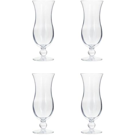 Lot de 4 verres à cocktails - 44 cl - Blue Hawaï - Livraison gratuite