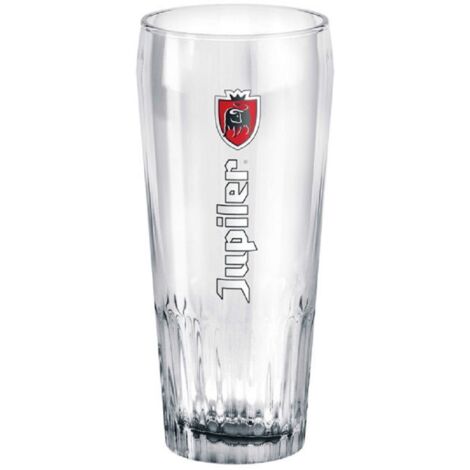 Lot de 4 verres Jupiler - 50 cl - Neufs