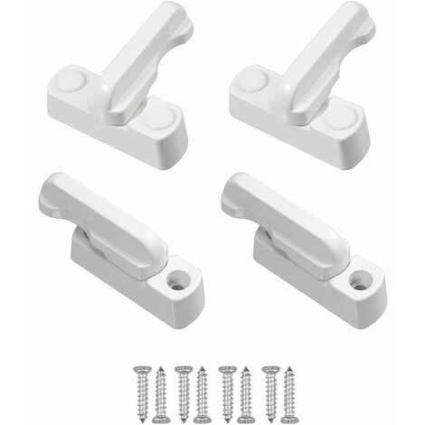 CHASSIS FERMETURE FENÊTRE BRIGHTON/LOQUET PORTE VERROU AVEC VIS Pack de 1  EUR 15,20 - PicClick FR