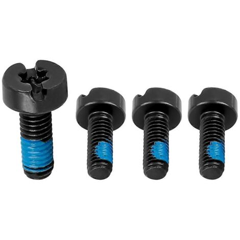Lot de 4 vis pour scie à onglets 394589-01 compatibles avec les scies à onglets