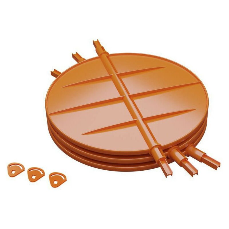 Lot de 4 volets de reglage de