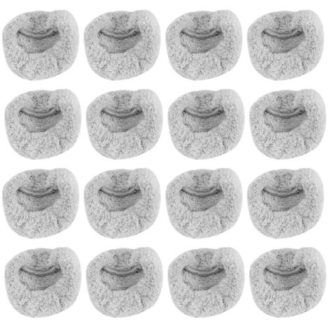 Lot de 40 chiffons de nettoyage pour robot laveur de vitres DBOT W120 (modèles 188, 198 et 388). Accessoires pour aspirateur et nettoyeur de vitres.