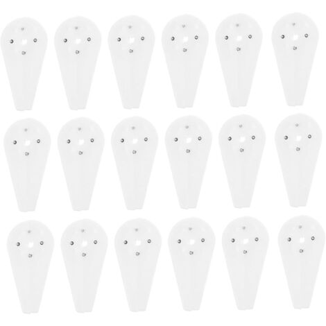 Lot de 40 crochets muraux invisibles sans joint pour cadres photo, portants à vêtements, miroirs