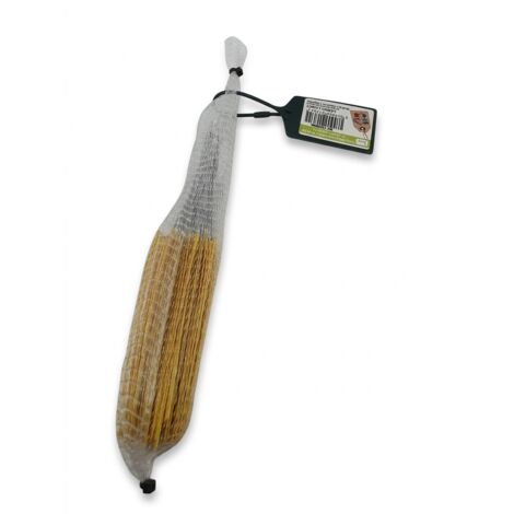 Lot de 40 - JANY - Étiquettes à suspendre - H 10 cm - Avec fil de fer - Ref 10400986 - EAN 3549900017611 - Couleur jaune haute visibilité - Fabrication française - Voir photos pour détails