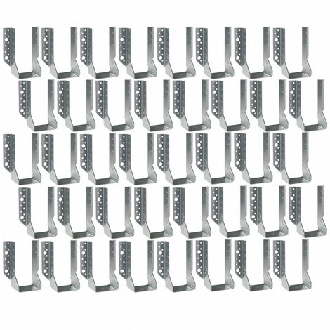 Lot de 40 Sabots solive à ailes extérieures SLE380/100/2 SIMPSON