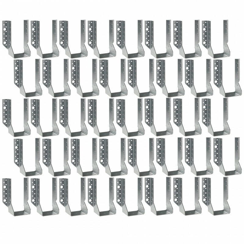 Simpson Strong Tie - Lot de 40 Sabots solive à ailes extérieures SLE380/80/2 simpson