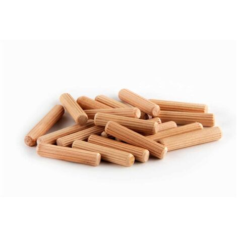 Lot de 40 tourillons de diamètre 8mm longueur 40mm FSC - NORDLINGER - 780075