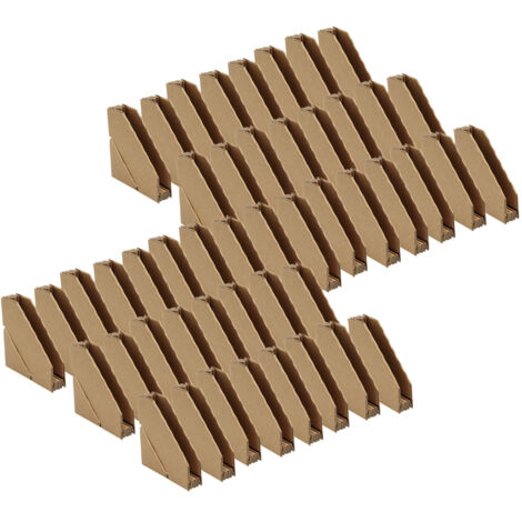 Lot de 48 protections d'angles amovibles - 2,5 12 x 12 cm - Pour cadre, TV, tableau
