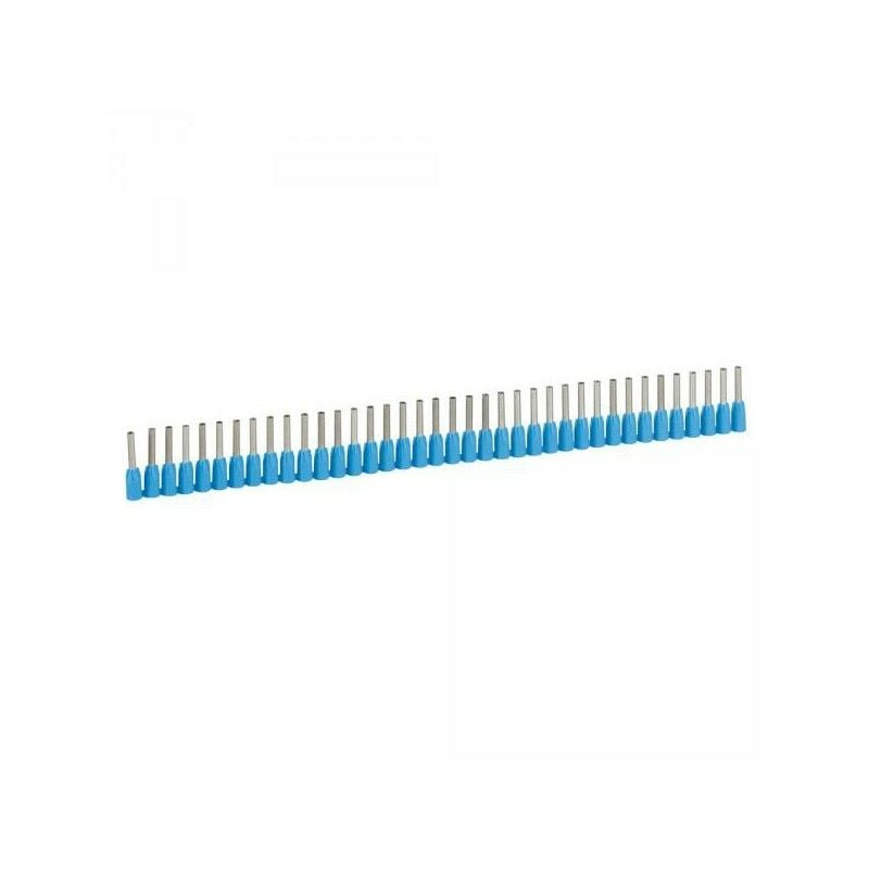 Legrand - 037662 Embout de c'blage (x480) Starfix - pour conducteurs section 0,75 mm≤ - bleu