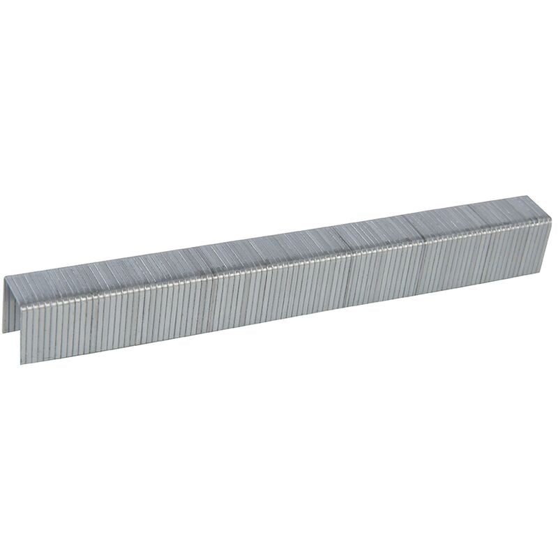 Lot de 5 000 agrafes galvanisées 10J 11,2 x 12 x 1,16 mm Fixman 810318