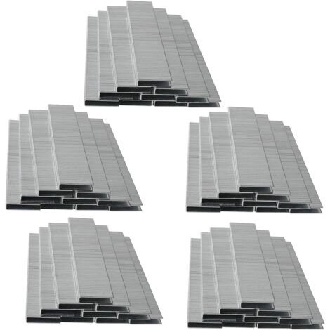 Lot de 5 000 clous de rechange, clous d'agrafage 422J uniquement pour cloueuse sans fil YWNYT (ce type de machine uniquement)