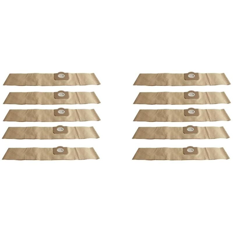 Lot de 5 accessoires pour aspirateur, sac à poussière, sac poubelle Zr814