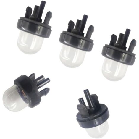 Lot de 5 ampoules d'amorçage for tronçonneuse, compatibles avec les modèles H 235, 236, 240, 440, 445, 450, R460, 125B, 125BX, 225BX (référence 503936601)