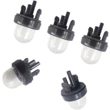 Lot de 5 ampoules d'amorçage for tronçonneuse, compatibles avec les modèles H 235, 236, 240, 440, 445, 450, R460, 125B, 125BX, 225BX (référence 503936601)