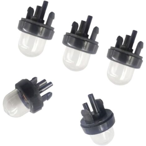 Lot de 5 ampoules d'amorçage for tronçonneuse, compatibles avec les modèles H 235, 236, 240, 440, 445, 450, R460, 125B, 125BX, 225BX (référence 503936601)