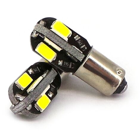 Lot de 5 ampoules LED BA9S T4W 12 V 320 lm CANBUS