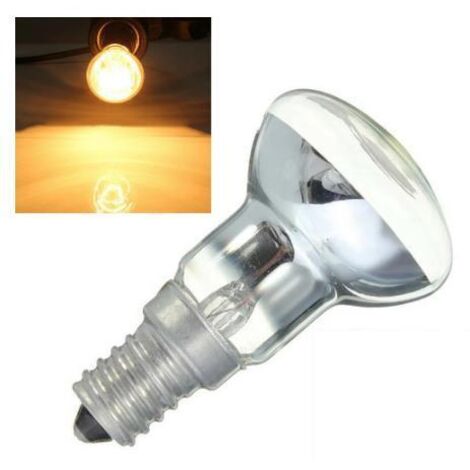 Lot de 5 Ampoules LED  Culot E14  Forme Réflecteur R50  Blanc Chaud 2700K  (équivalent 40W)