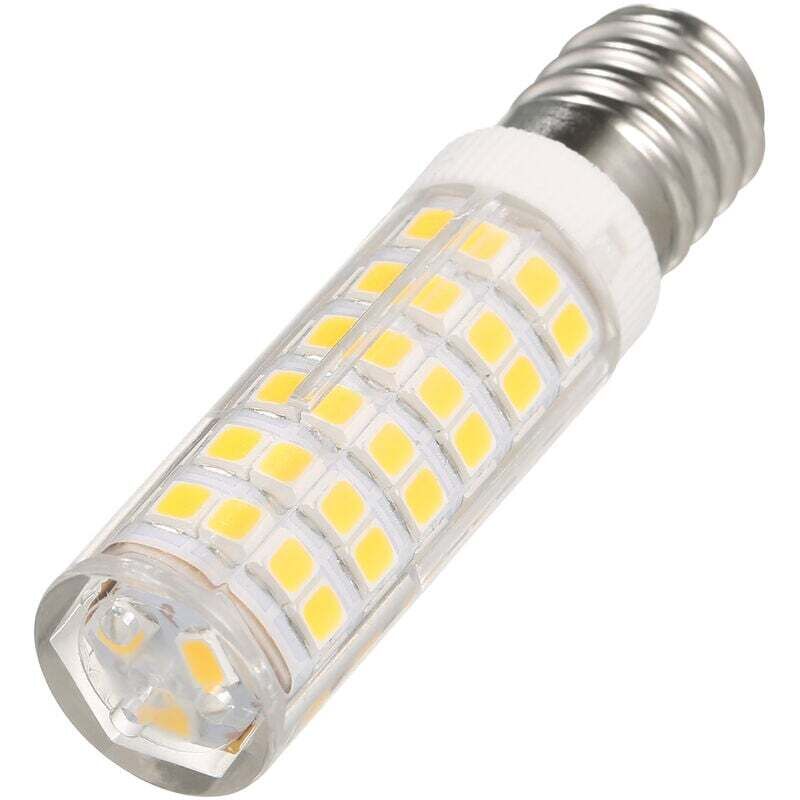Lot de 5 ampoules LED E14, 9 W, chaudes, 3000 K, pour réfrigérateur/micro-ondes/bureau, ampoules à économie d'énergie