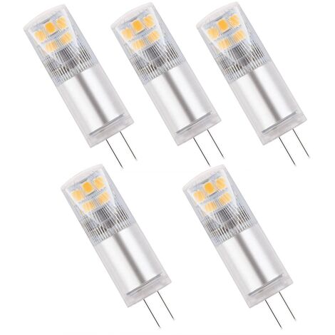 Ampoule LED 2,5W - 14x11cm blanc neutre - G4 LED - alinea