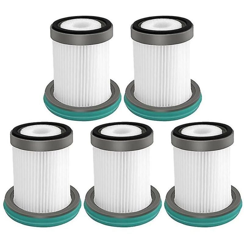 Lot de 5 aspirateurs sans fil Puppyoo Cyclone T11 / T11 Pro lavables Hepa Fi