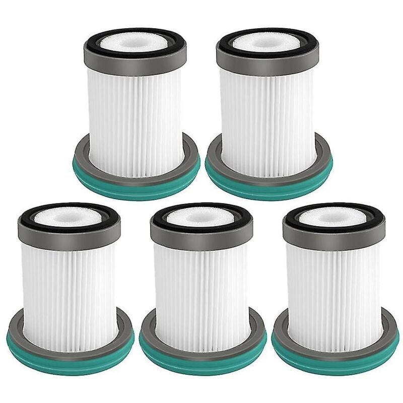 Lot de 5 aspirateurs sans fil Puppyoo Cyclone T11 / T11 Pro lavables Hepa Fi