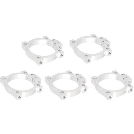 Lot de 5 attaches pour moteur à broche en aluminium, haute résistance, 43mm (3401 0043 0036)