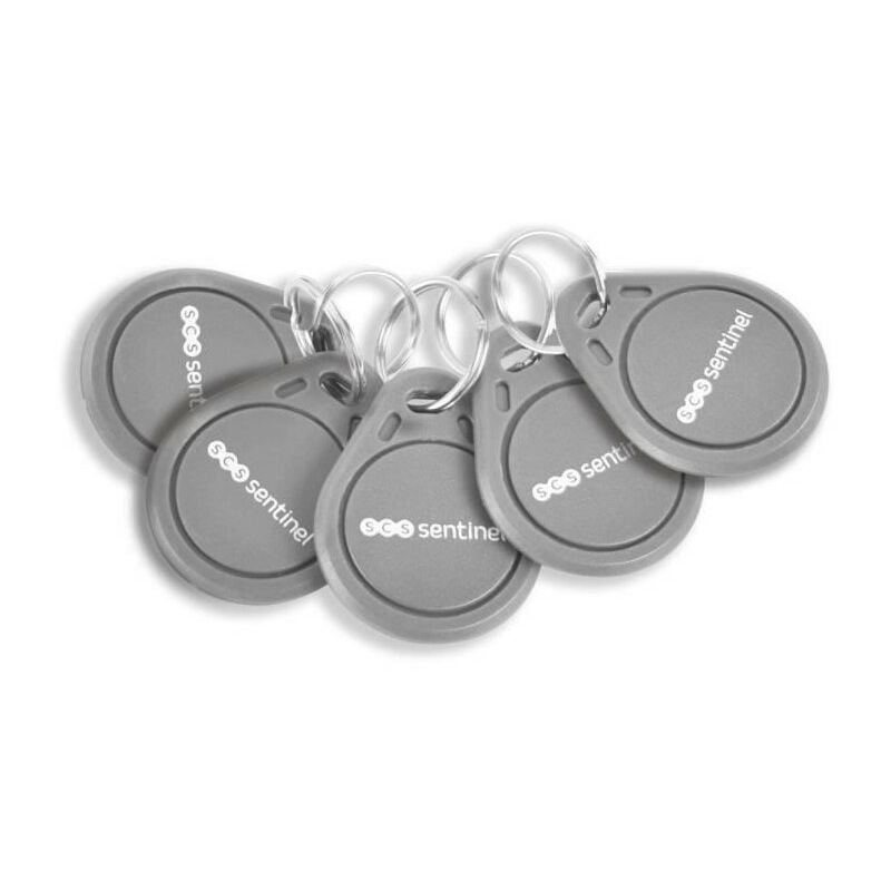 Scs Sentinel - Lot de 5 badges rfid - (VisioDoor, CodeAccess 501 et a)
