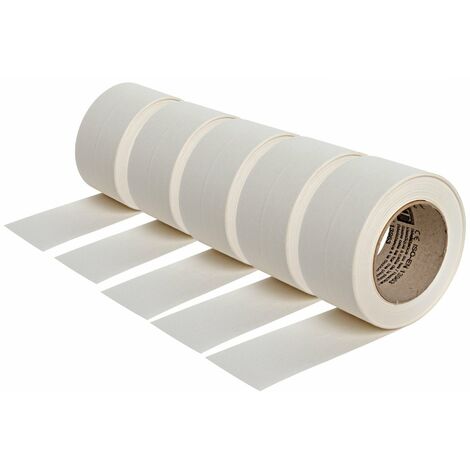 Lot de 5 bandes joint papier Semin pour réaliser les joints des plaques de plâtre en association avec un enduit - 23 m