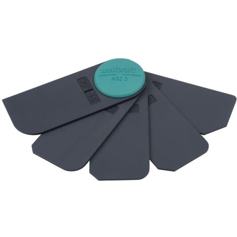 LOT DE 5 BLOCS DE LISSAGE POUR COULIS - L/WF4332000