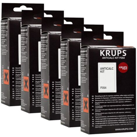 Lot de 5 boites de 2 sachets  anti calcaire de 40g