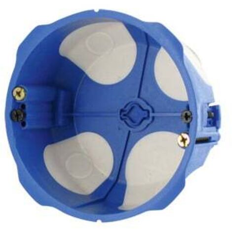 Lot de 5 Boîtiers d'encastrement 32 AMP NO AIR Ø86x40mm