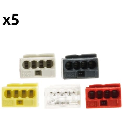 207-1433 - Wago] Gelbox pour connecteurs max 6mm² Taille 3