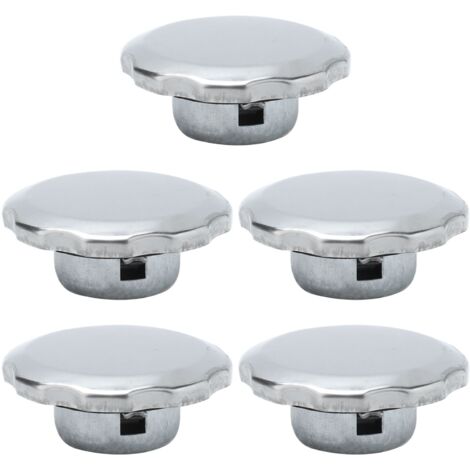 Lot de 5 bouchons de réservoir d'essence en alliage d'aluminium, pièce de rechange pour générateur 168F 170F 188F 190F
